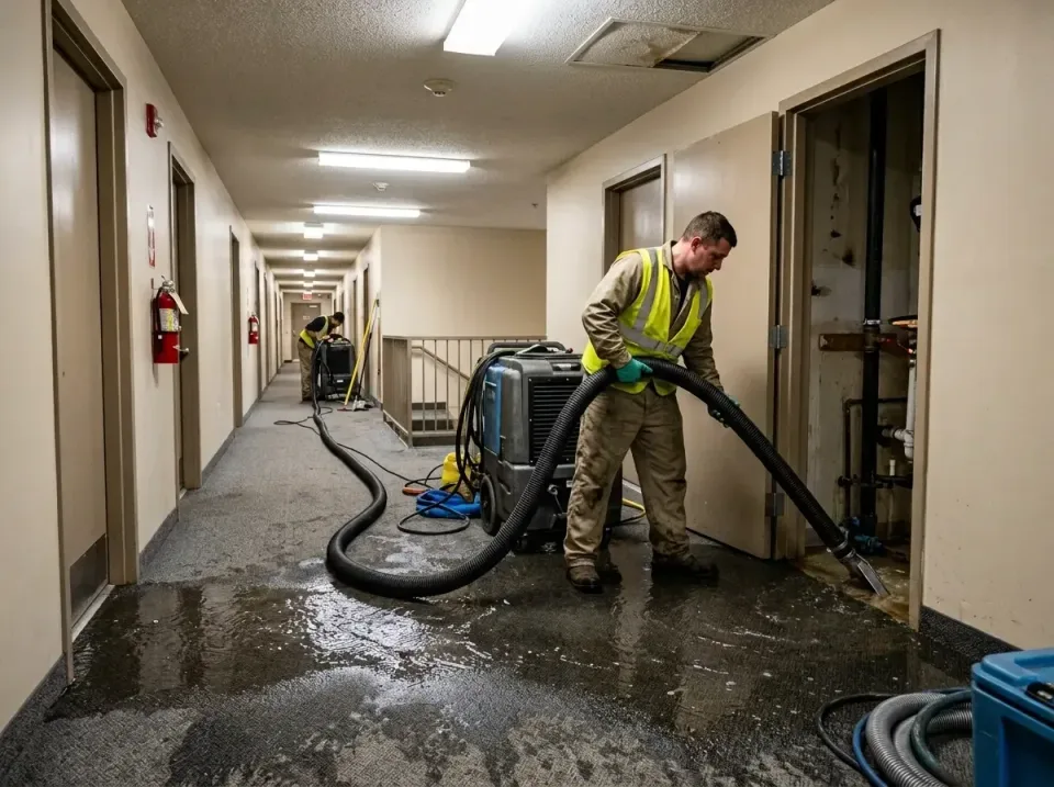 multi-unit-apartment-hallway-f-005 — frequently asked questions, Emergency Burst Pipe Water Extraction & Removal in Estill,…